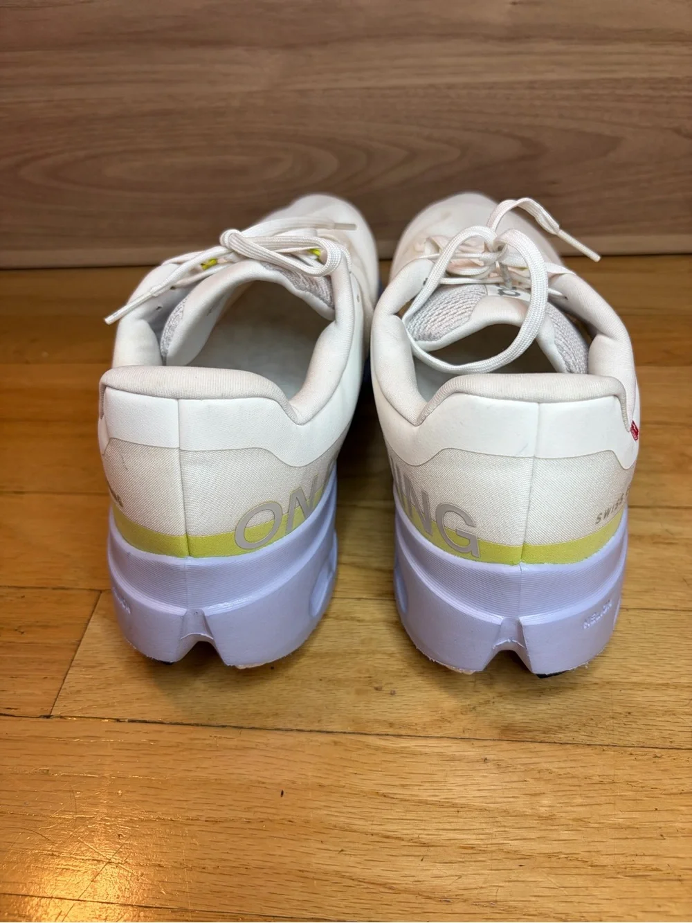 On Running Women's Cloudsurfer Next Sneakers in Ivory / Nimbus - Size 12